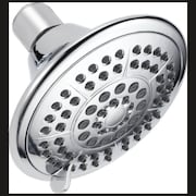 DELTA Universal Showering Components 5-Setting Raincan Shower Head RP78575
